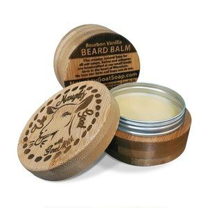 Bourbon Vanilla Beard Balm